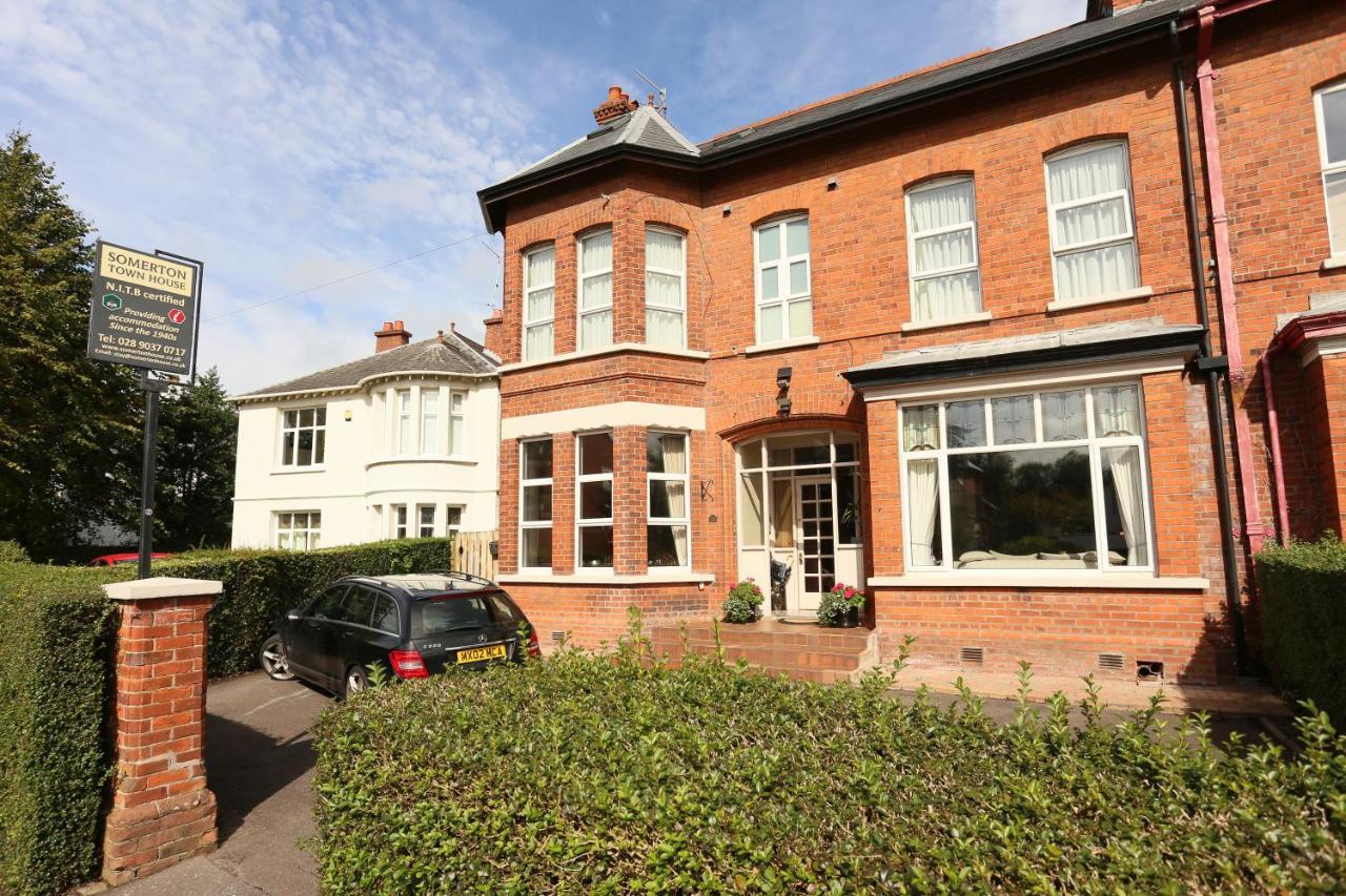 Somerton House Rooms Only Belfast Exterior foto